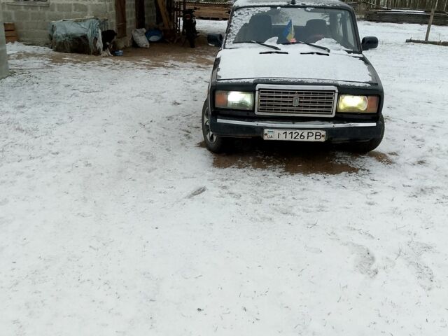 Коричневий ВАЗ 2107, об'ємом двигуна 1.3 л та пробігом 68 тис. км за 850 $, фото 7 на Automoto.ua