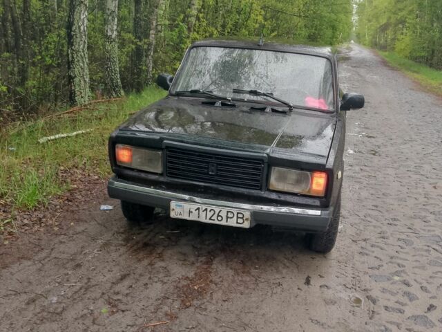 Коричневий ВАЗ 2107, об'ємом двигуна 1.3 л та пробігом 68 тис. км за 850 $, фото 1 на Automoto.ua