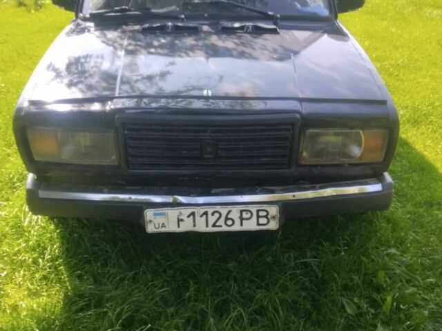 Коричневий ВАЗ 2107, об'ємом двигуна 1.3 л та пробігом 68 тис. км за 850 $, фото 15 на Automoto.ua