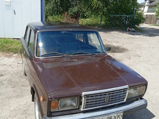 Коричневий ВАЗ 2107, об'ємом двигуна 1.5 л та пробігом 100 тис. км за 576 $, фото 8 на Automoto.ua