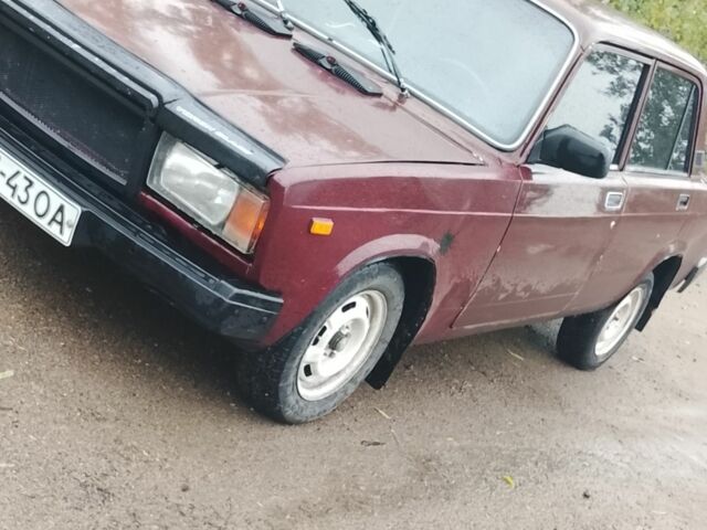 ВАЗ 2107 1986 в Ладыжин на Automoto.ua Коричневый ВАЗ 2107, объемом двигателя 1.5 л и пробегом 150 тыс. км за 841 $, фото 2 на Automoto.ua