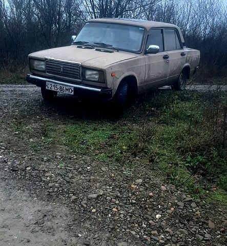 Коричневий ВАЗ 2107, об'ємом двигуна 1.5 л та пробігом 77 тис. км за 240 $, фото 5 на Automoto.ua