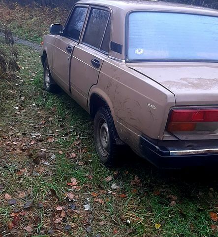 Коричневий ВАЗ 2107, об'ємом двигуна 1.5 л та пробігом 77 тис. км за 240 $, фото 1 на Automoto.ua