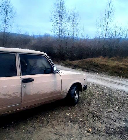 Коричневий ВАЗ 2107, об'ємом двигуна 1.5 л та пробігом 77 тис. км за 240 $, фото 6 на Automoto.ua