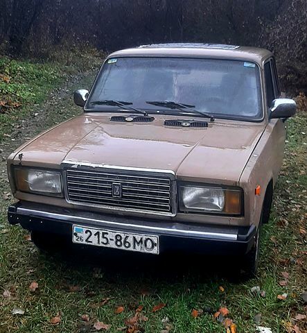 Коричневий ВАЗ 2107, об'ємом двигуна 1.5 л та пробігом 77 тис. км за 240 $, фото 2 на Automoto.ua