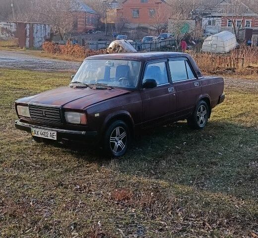 Коричневий ВАЗ 2107, об'ємом двигуна 1.5 л та пробігом 200 тис. км за 1200 $, фото 1 на Automoto.ua