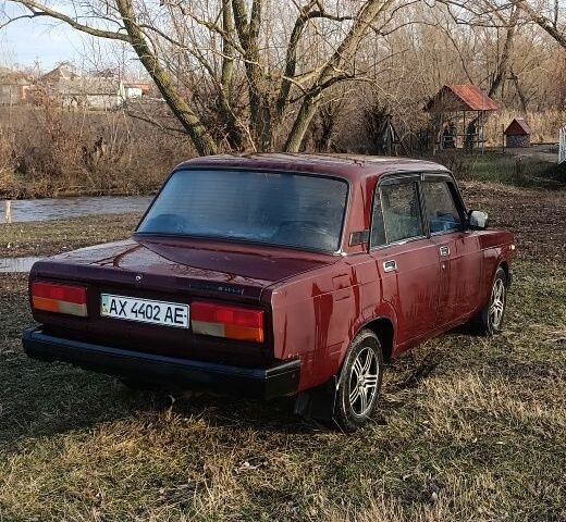 Коричневий ВАЗ 2107, об'ємом двигуна 1.5 л та пробігом 200 тис. км за 1200 $, фото 3 на Automoto.ua