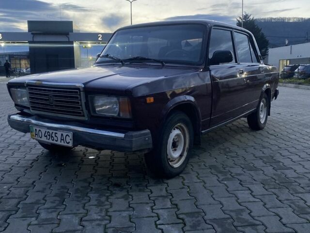 Коричневий ВАЗ 2107, об'ємом двигуна 1.6 л та пробігом 123 тис. км за 600 $, фото 6 на Automoto.ua