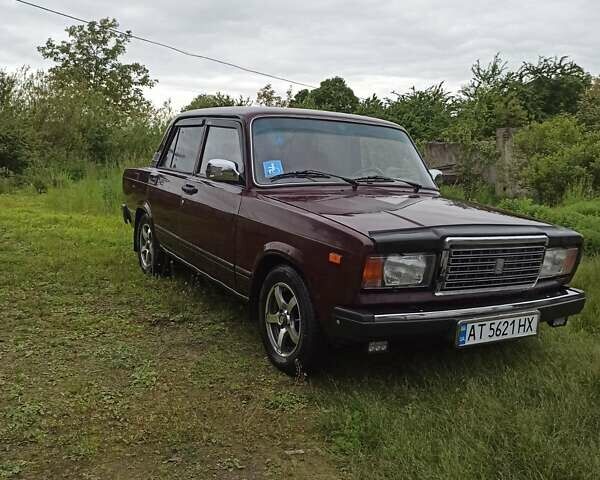 Коричневый ВАЗ 2107, объемом двигателя 1.5 л и пробегом 124 тыс. км за 1300 $, фото 5 на Automoto.ua