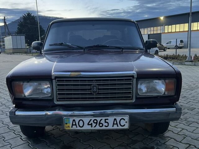 Коричневий ВАЗ 2107, об'ємом двигуна 1.6 л та пробігом 123 тис. км за 600 $, фото 2 на Automoto.ua