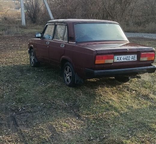 Коричневий ВАЗ 2107, об'ємом двигуна 1.5 л та пробігом 200 тис. км за 1200 $, фото 2 на Automoto.ua