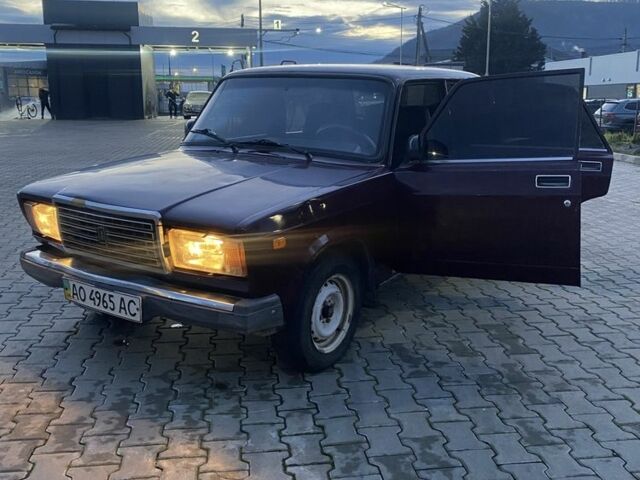 Коричневий ВАЗ 2107, об'ємом двигуна 1.6 л та пробігом 123 тис. км за 600 $, фото 3 на Automoto.ua