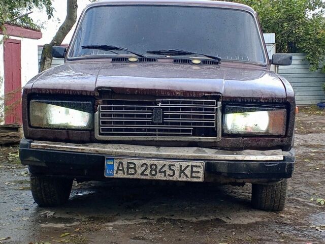 ВАЗ 2107 2006 у Погребище на Automoto.ua Коричневий ВАЗ 2107, об'ємом двигуна 1.5 л та пробігом 170 тис. км за 1150 $, фото 5 на Automoto.ua