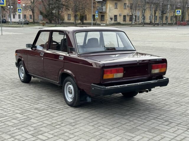 Коричневый ВАЗ 2107, объемом двигателя 1.5 л и пробегом 67 тыс. км за 3100 $, фото 11 на Automoto.ua