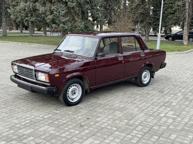 Коричневый ВАЗ 2107, объемом двигателя 1.5 л и пробегом 67 тыс. км за 3100 $, фото 3 на Automoto.ua