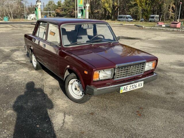 Коричневый ВАЗ 2107, объемом двигателя 1.5 л и пробегом 67 тыс. км за 3200 $, фото 2 на Automoto.ua