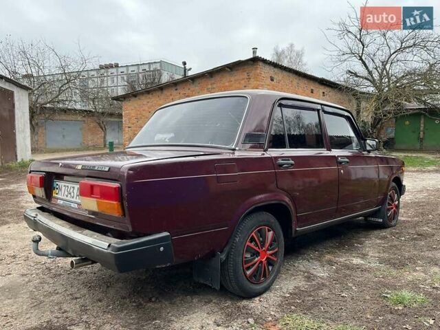 Коричневый ВАЗ 2107, объемом двигателя 0 л и пробегом 56 тыс. км за 1500 $, фото 4 на Automoto.ua