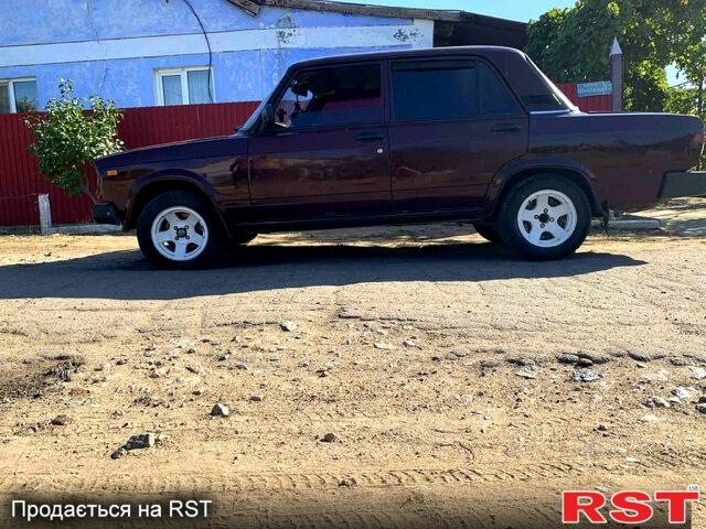 Коричневый ВАЗ 2107, объемом двигателя 1.5 л и пробегом 0 тыс. км за 900 $, фото 4 на Automoto.ua