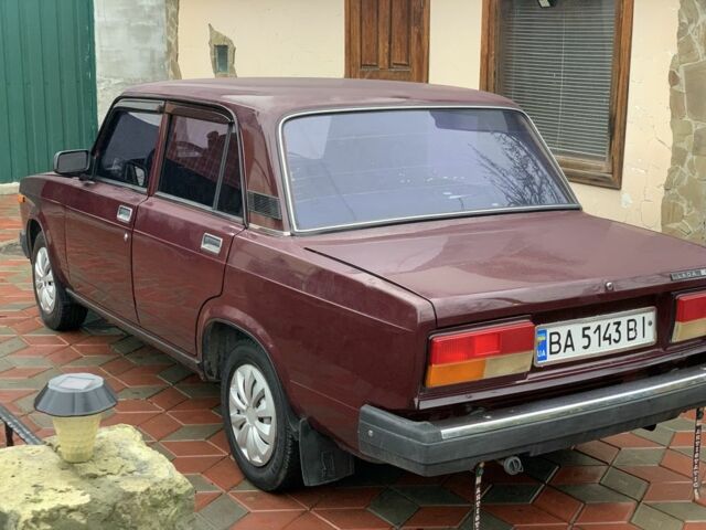 Коричневий ВАЗ 2107, об'ємом двигуна 1.5 л та пробігом 92 тис. км за 2500 $, фото 2 на Automoto.ua