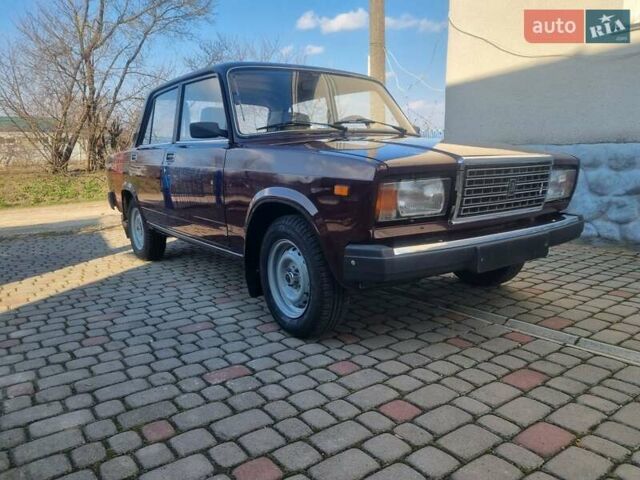 Коричневый ВАЗ 2107, объемом двигателя 1.5 л и пробегом 47 тыс. км за 2999 $, фото 1 на Automoto.ua