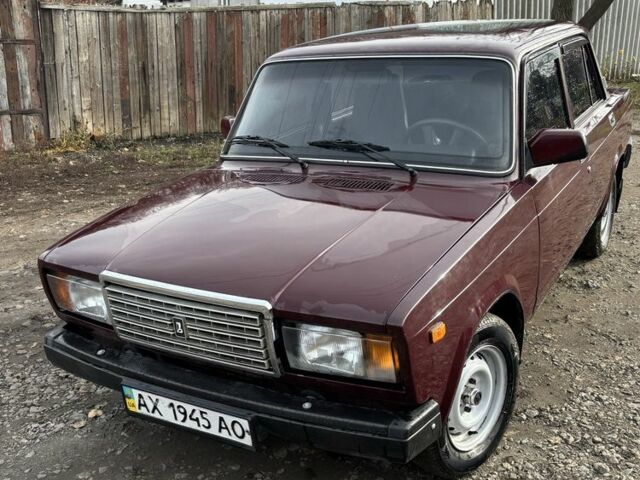 Коричневый ВАЗ 2107, объемом двигателя 1.3 л и пробегом 39 тыс. км за 1356 $, фото 3 на Automoto.ua