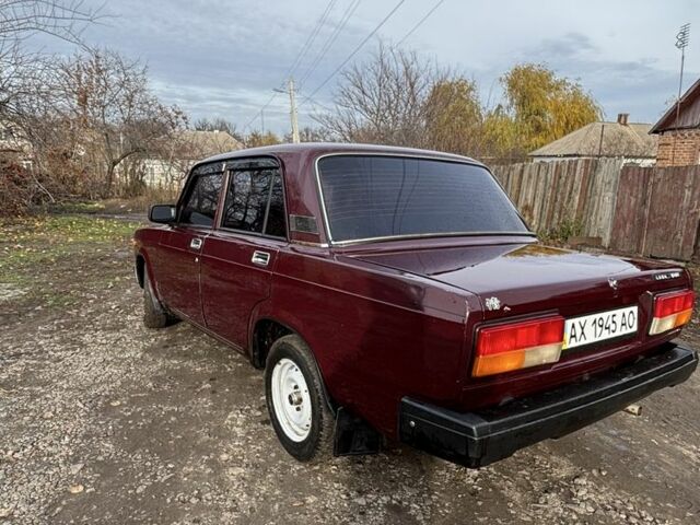 Коричневый ВАЗ 2107, объемом двигателя 1.3 л и пробегом 39 тыс. км за 1356 $, фото 1 на Automoto.ua