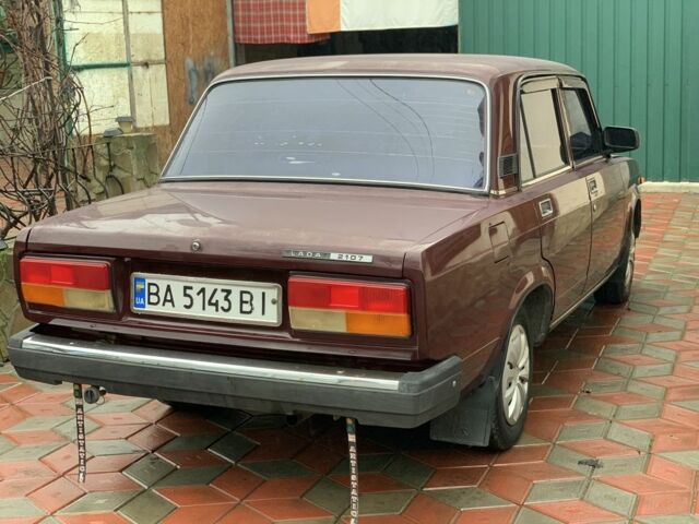 Коричневий ВАЗ 2107, об'ємом двигуна 1.5 л та пробігом 92 тис. км за 2500 $, фото 3 на Automoto.ua
