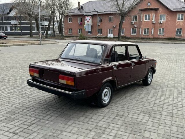 Коричневый ВАЗ 2107, объемом двигателя 1.5 л и пробегом 67 тыс. км за 3100 $, фото 8 на Automoto.ua