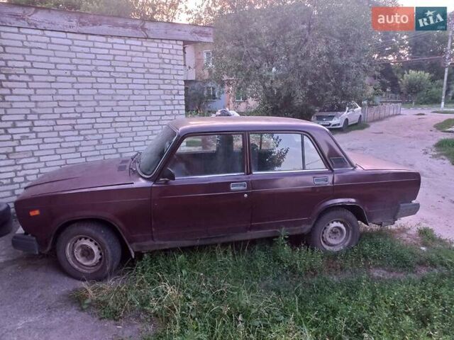 Коричневый ВАЗ 2107, объемом двигателя 1.45 л и пробегом 80 тыс. км за 800 $, фото 2 на Automoto.ua