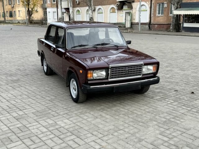 Коричневый ВАЗ 2107, объемом двигателя 1.5 л и пробегом 67 тыс. км за 3100 $, фото 5 на Automoto.ua