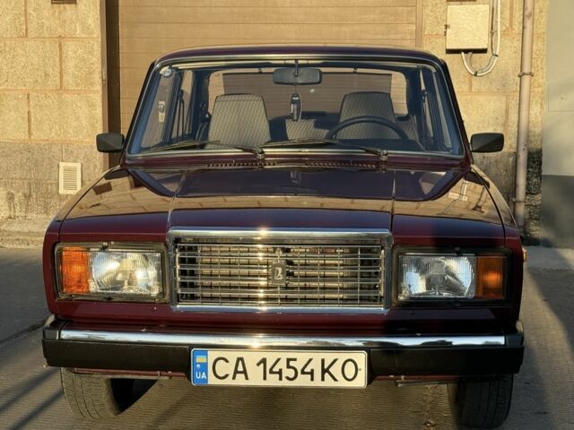 Коричневый ВАЗ 2107, объемом двигателя 1.5 л и пробегом 18 тыс. км за 4200 $, фото 22 на Automoto.ua