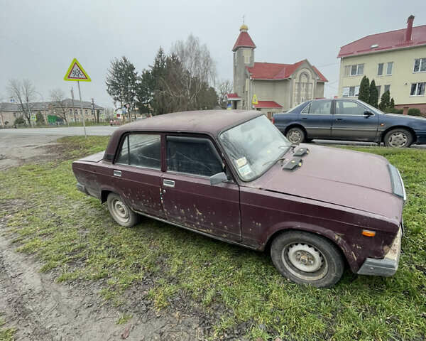 Коричневий ВАЗ 2107, об'ємом двигуна 1.5 л та пробігом 110 тис. км за 600 $, фото 2 на Automoto.ua