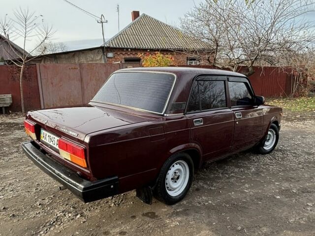 Коричневый ВАЗ 2107, объемом двигателя 1.3 л и пробегом 39 тыс. км за 1356 $, фото 2 на Automoto.ua