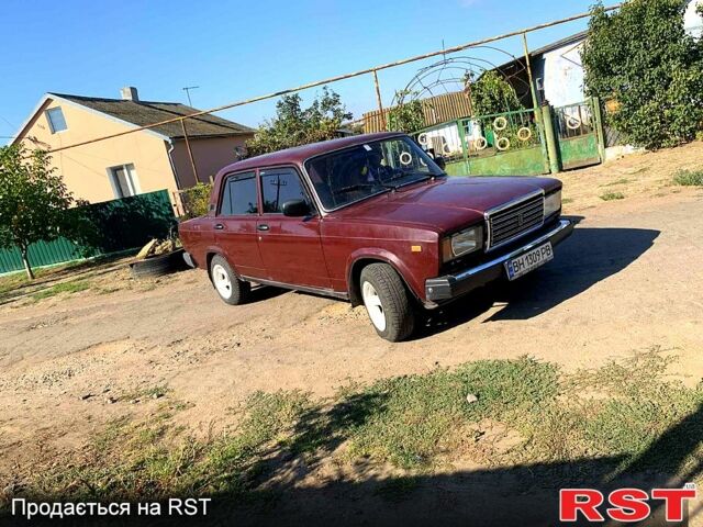 Коричневый ВАЗ 2107, объемом двигателя 1.5 л и пробегом 0 тыс. км за 900 $, фото 3 на Automoto.ua