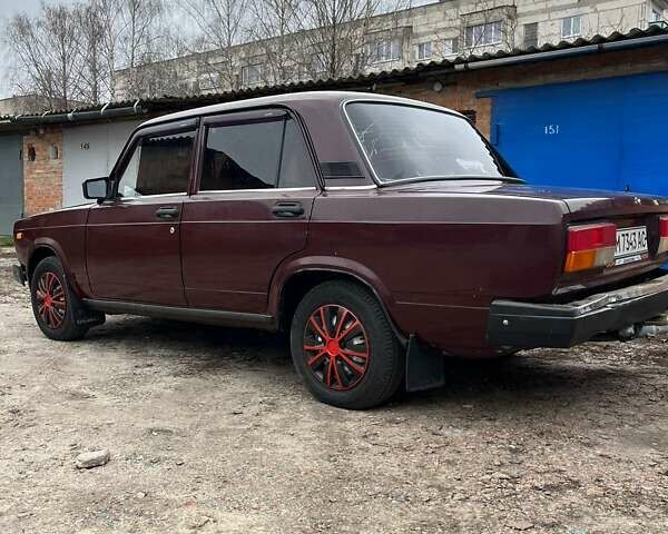 Коричневый ВАЗ 2107, объемом двигателя 0 л и пробегом 56 тыс. км за 1500 $, фото 2 на Automoto.ua