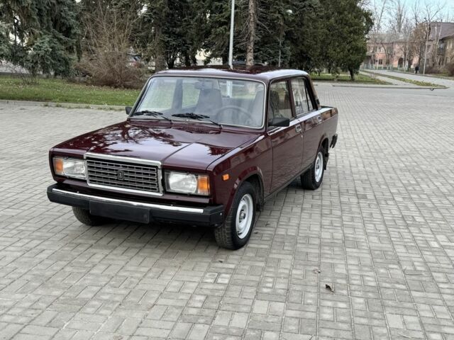 Коричневый ВАЗ 2107, объемом двигателя 1.5 л и пробегом 67 тыс. км за 3100 $, фото 4 на Automoto.ua