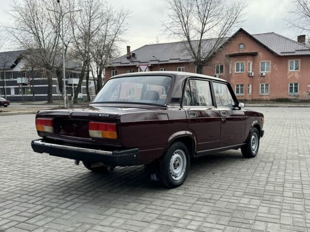 Коричневый ВАЗ 2107, объемом двигателя 1.5 л и пробегом 67 тыс. км за 3100 $, фото 9 на Automoto.ua