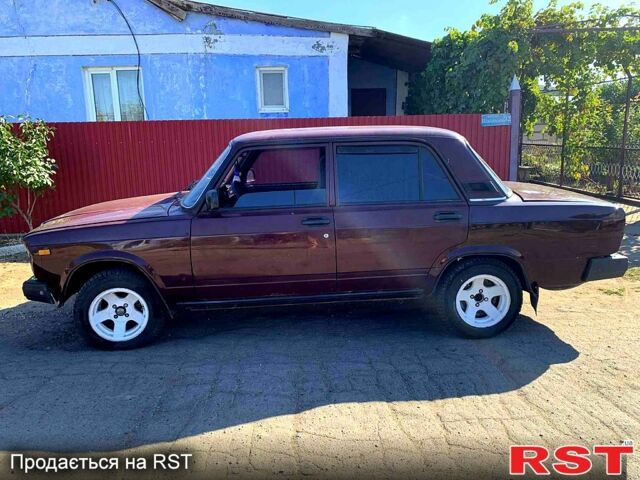 Коричневый ВАЗ 2107, объемом двигателя 1.5 л и пробегом 0 тыс. км за 900 $, фото 5 на Automoto.ua