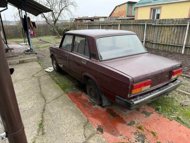 Коричневый ВАЗ 2107, объемом двигателя 1.5 л и пробегом 100 тыс. км за 500 $, фото 2 на Automoto.ua