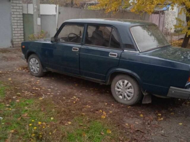 Коричневый ВАЗ 2107, объемом двигателя 1.5 л и пробегом 90 тыс. км за 1800 $, фото 2 на Automoto.ua