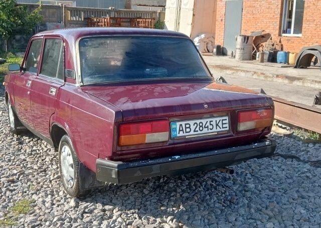 Коричневий ВАЗ 2107, об'ємом двигуна 1.5 л та пробігом 100 тис. км за 800 $, фото 3 на Automoto.ua