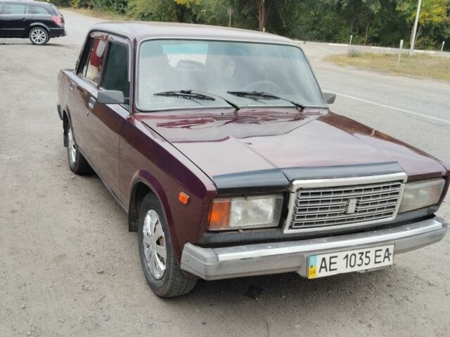 ВАЗ 2107 2006 в Днепре (Днепропетровске) на Automoto.ua Коричневый ВАЗ 2107, объемом двигателя 1.5 л и пробегом 100 тыс. км за 1000 $, фото 7 на Automoto.ua