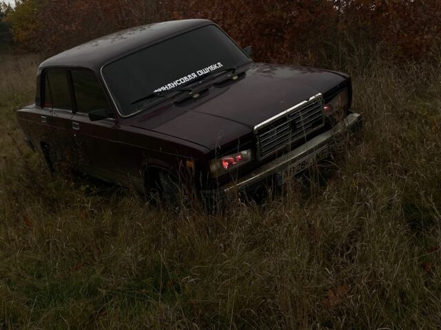 ВАЗ 2107 2006 у Погребище на Automoto.ua Коричневий ВАЗ 2107, об'ємом двигуна 1.5 л та пробігом 170 тис. км за 1150 $, фото 1 на Automoto.ua