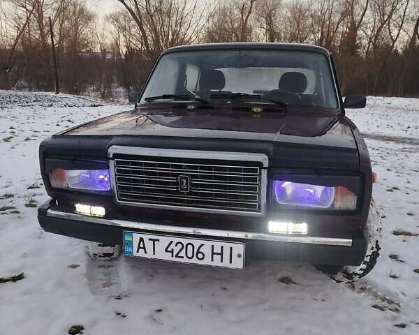 Коричневый ВАЗ 2107, объемом двигателя 1.5 л и пробегом 65 тыс. км за 1350 $, фото 2 на Automoto.ua