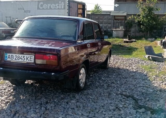 Коричневий ВАЗ 2107, об'ємом двигуна 1.5 л та пробігом 100 тис. км за 800 $, фото 4 на Automoto.ua
