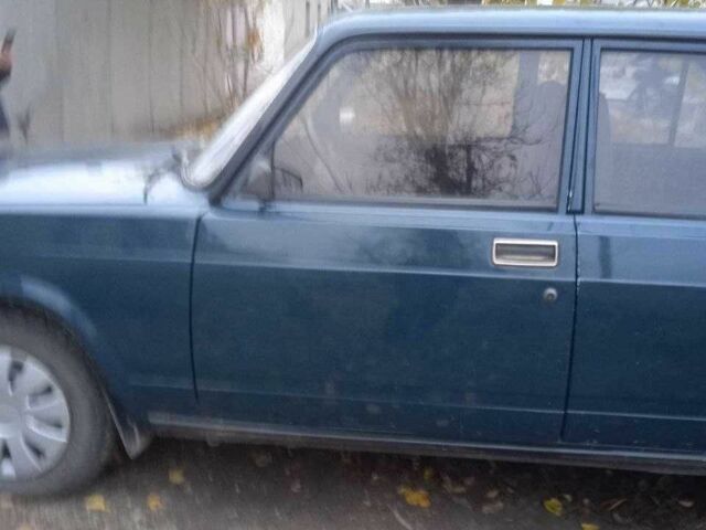 Коричневый ВАЗ 2107, объемом двигателя 1.5 л и пробегом 90 тыс. км за 1800 $, фото 1 на Automoto.ua