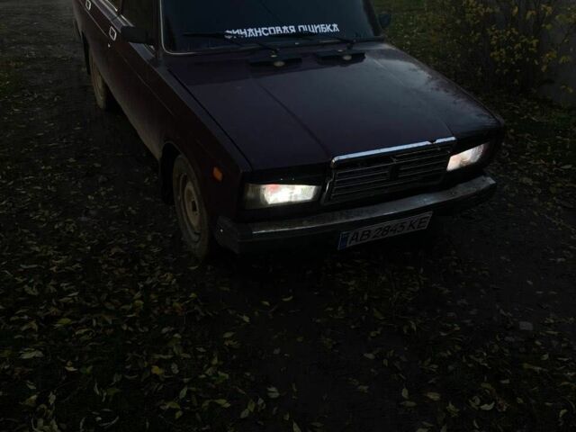 ВАЗ 2107 2006 у Погребище на Automoto.ua Коричневий ВАЗ 2107, об'ємом двигуна 1.5 л та пробігом 170 тис. км за 1150 $, фото 4 на Automoto.ua