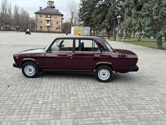 Коричневый ВАЗ 2107, объемом двигателя 1.5 л и пробегом 67 тыс. км за 3100 $, фото 13 на Automoto.ua