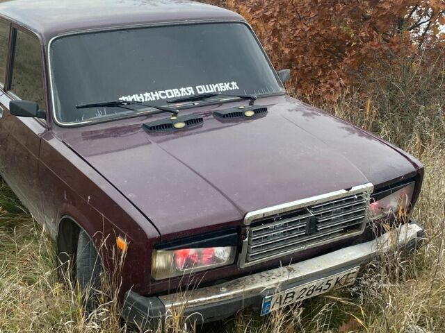 ВАЗ 2107 2006 у Погребище на Automoto.ua Коричневий ВАЗ 2107, об'ємом двигуна 1.5 л та пробігом 170 тис. км за 1150 $, фото 2 на Automoto.ua