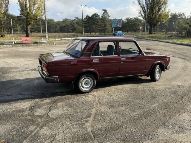 Коричневый ВАЗ 2107, объемом двигателя 1.5 л и пробегом 67 тыс. км за 3200 $, фото 4 на Automoto.ua